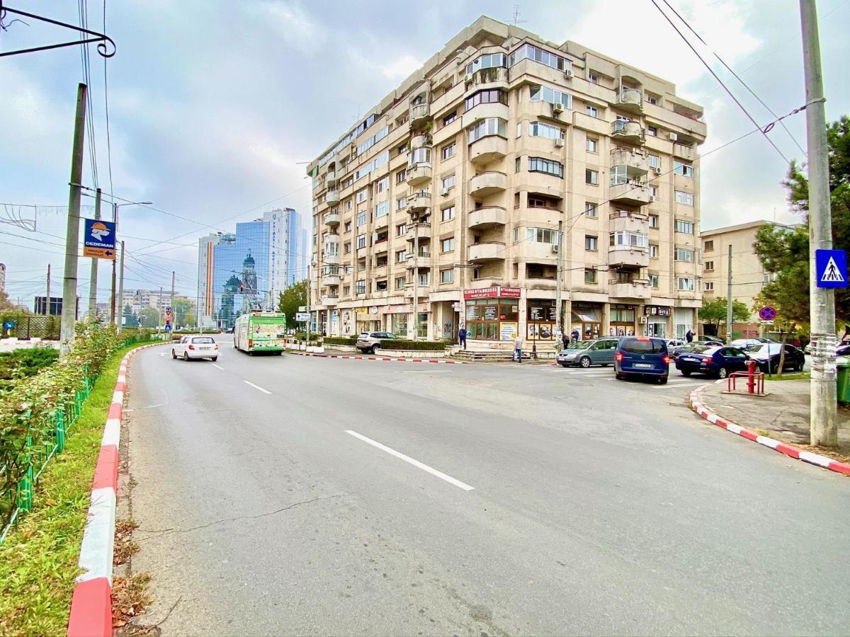 Central City Studio Ploiesti - Free Parking المظهر الخارجي الصورة